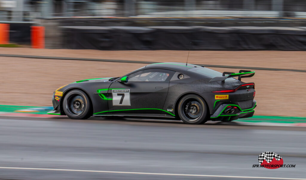 Forsetti Motorsport, Aston Martin Vantage GT4 Evo.