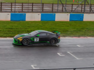 Forsetti Motorsport, Aston Martin Vantage GT4 Evo.