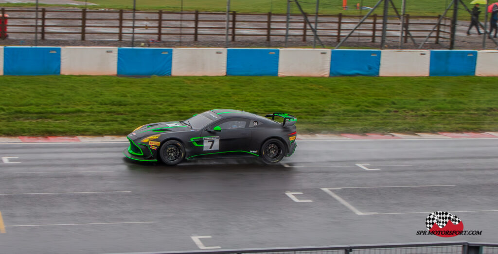 Forsetti Motorsport, Aston Martin Vantage GT4 Evo.