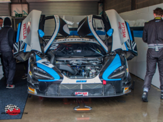 Team RJN, McLaren 720S GT3 Evo.