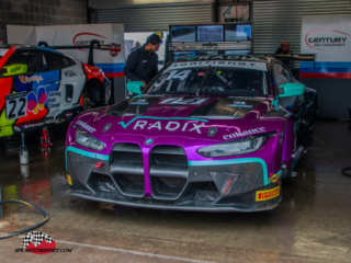 Century Motorsport, BMW M4 GT3.