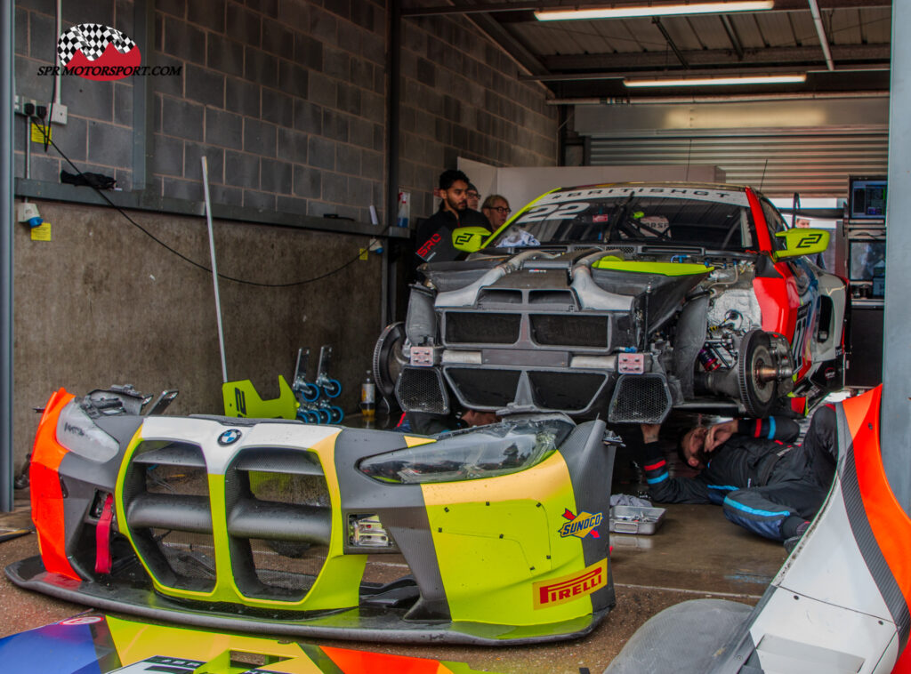 Century Motorsport, BMW M4 GT3.