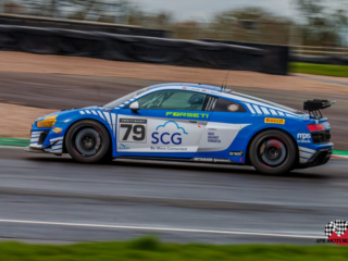 Steller Motorsport, Audi R8 LMS GT4.
