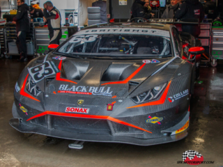 Barwell Motorsport, Lamborghini Hurac&aacute;n GT3 Evo2.
