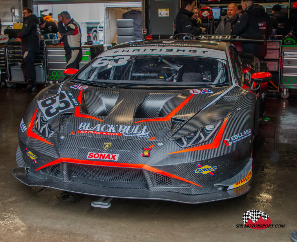 Barwell Motorsport, Lamborghini Huracán GT3 Evo2.