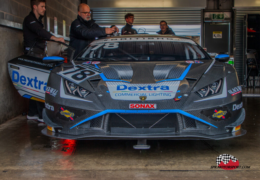 Barwell Motorsport, Lamborghini Huracán GT3 Evo2.