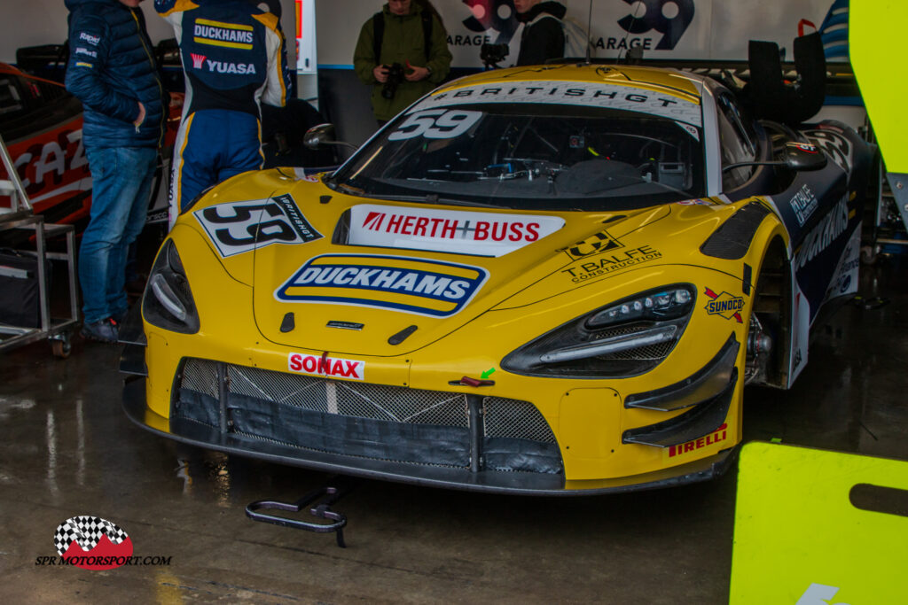 Garage 59, McLaren 720S GT3 Evo.