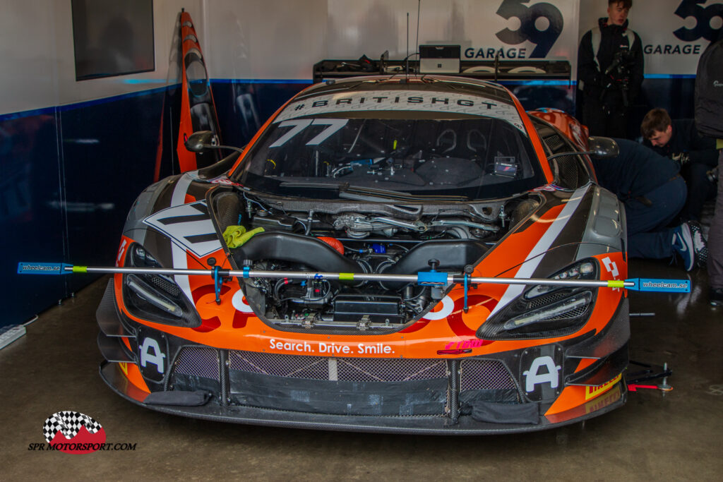 Garage 59, McLaren 720S GT3 Evo.