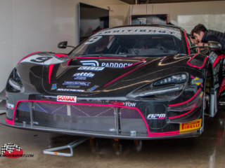 Paddock Motorsport, McLaren 720S GT3 Evo.