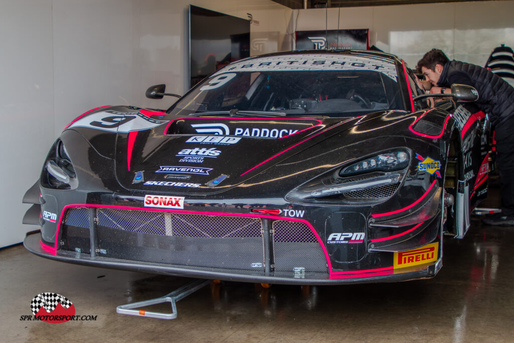 Paddock Motorsport, McLaren 720S GT3 Evo.