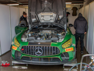 Paddock Motorsport, Mercedes-AMG GT4.