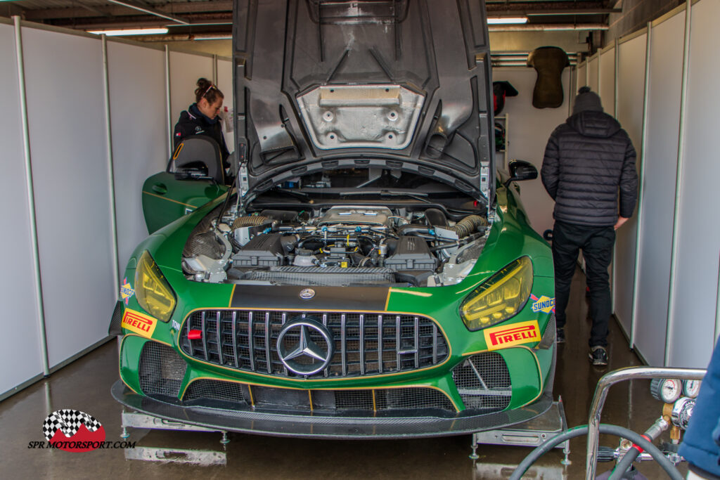 Paddock Motorsport, Mercedes-AMG GT4.