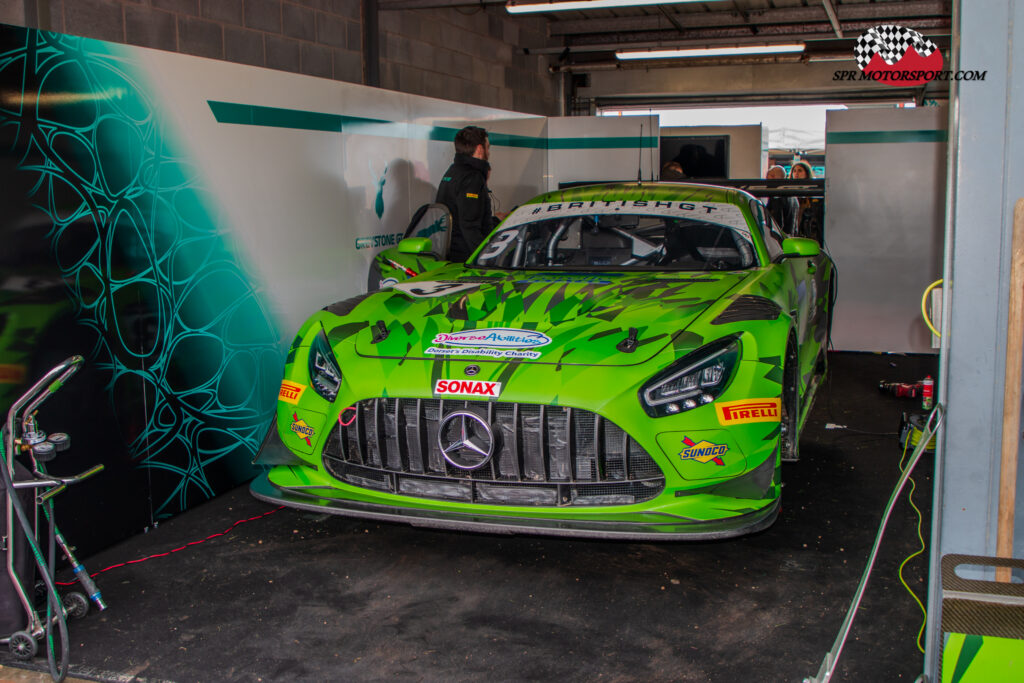 Greystone GT, Mercedes-AMG GT3 Evo.