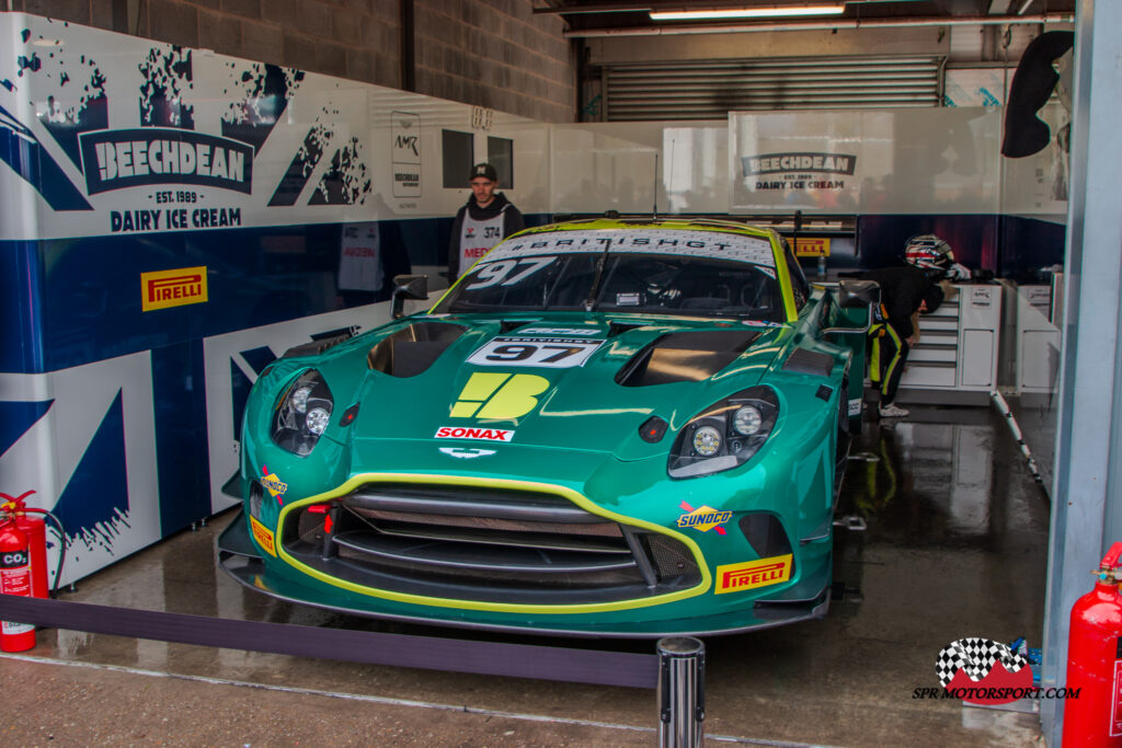 Beechdean AMR, Aston Martin Vantage AMR GT3 Evo.