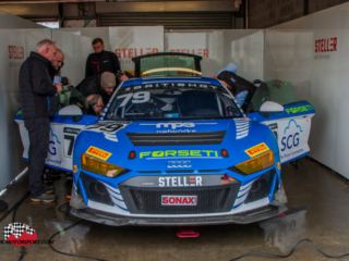 Steller Motorsport, Audi R8 LMS GT4,