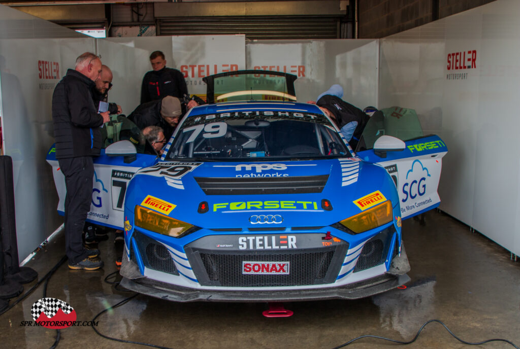 Steller Motorsport, Audi R8 LMS GT4,