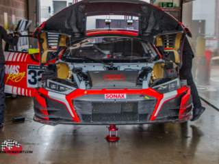 J and S Racing, Audi R8 LMS GT3 Evo II.