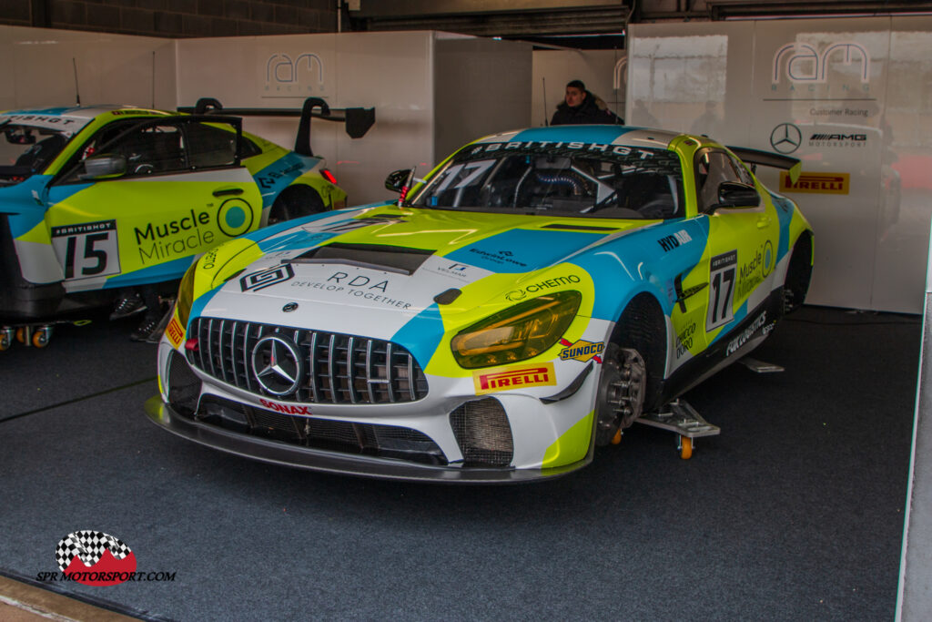 RAM Racing, Mercedes-AMG GT4.