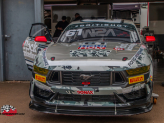 Academy Motorsport, Ford Mustang GT4 2024.