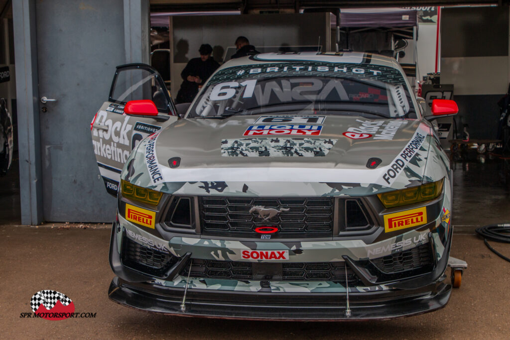 Academy Motorsport, Ford Mustang GT4 2024.