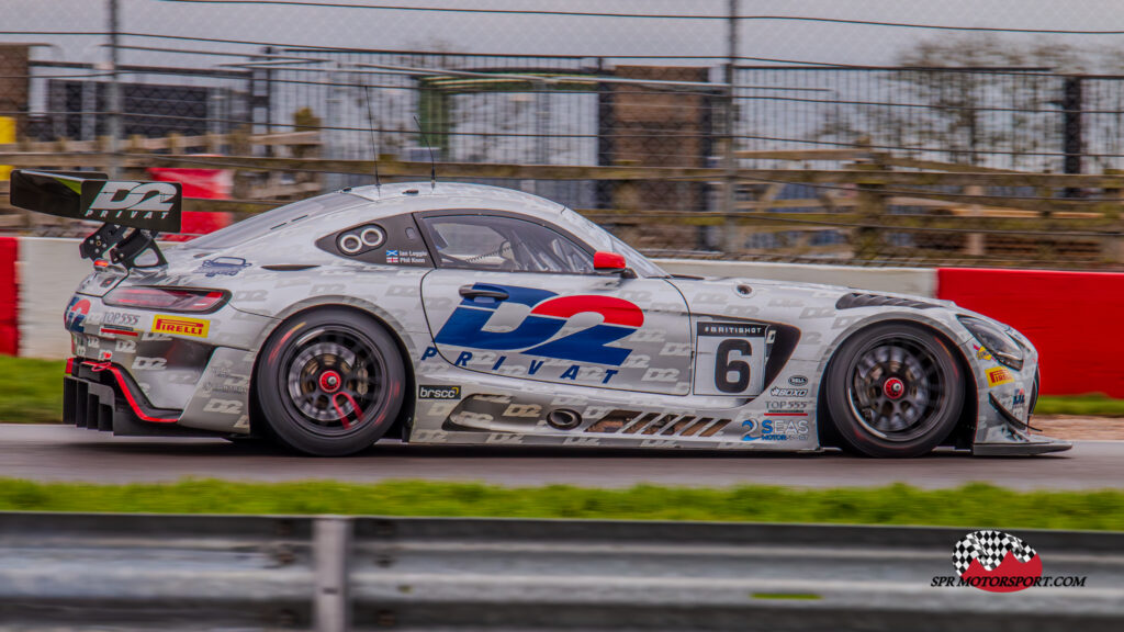 2 Seas Motorsport, Mercedes-AMG GT3 Evo.