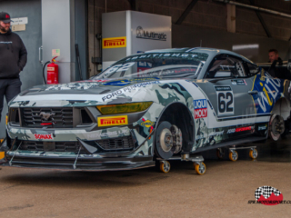 Academy Motorsport, Ford Mustang GT4 2024.