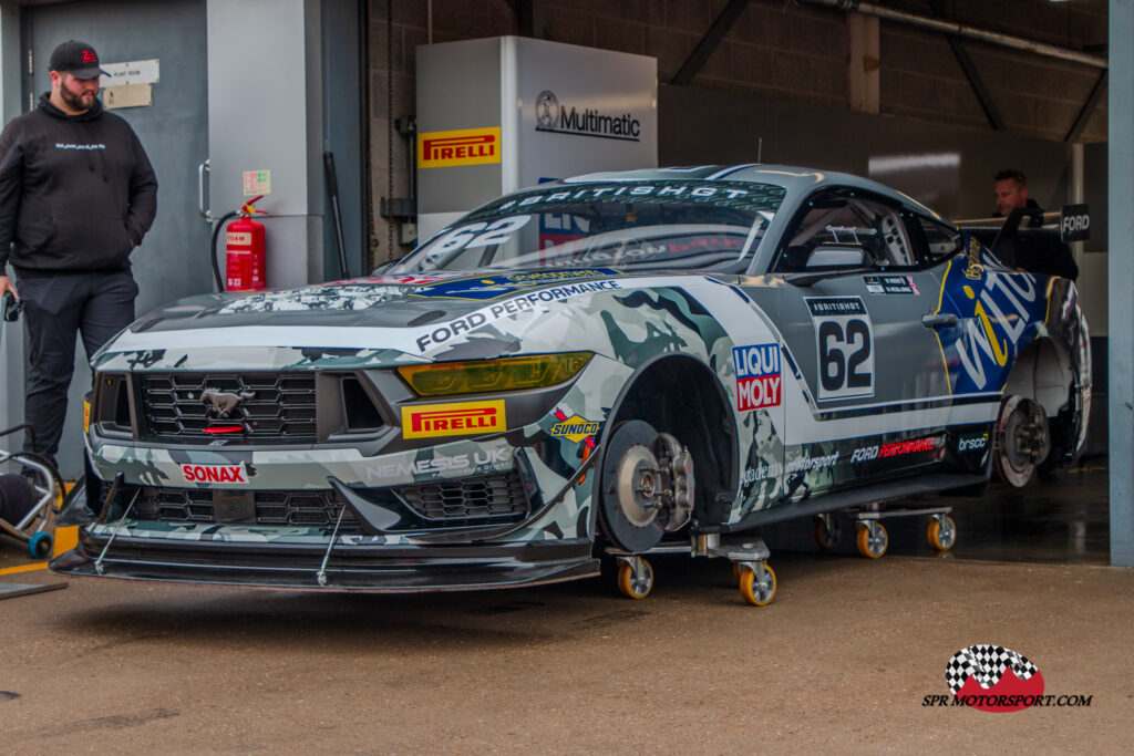 Academy Motorsport, Ford Mustang GT4 2024.