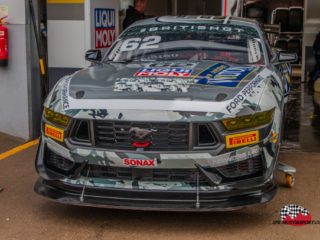 Academy Motorsport, Ford Mustang GT4 2024.