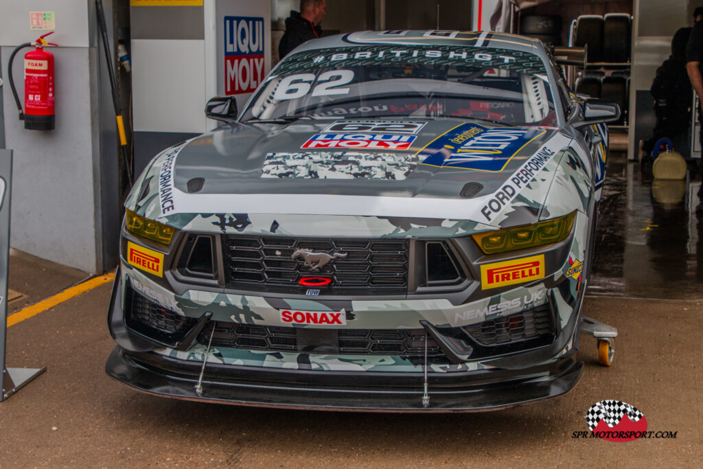 Academy Motorsport, Ford Mustang GT4 2024.