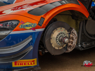 Orange Racing Powered by JMH, McLaren 720S GT3 Evo.