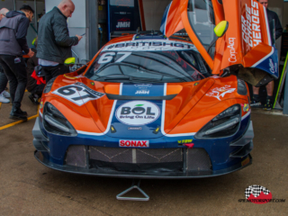 Orange Racing Powered by JMH, McLaren 720S GT3 Evo.