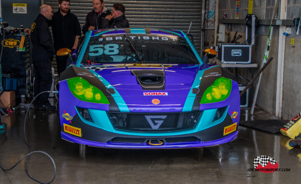 CWS Racing, Ginetta G56 GT4 Evo.