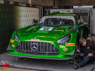 Team ABBA Racing, Mercedes-AMG GT3 Evo.