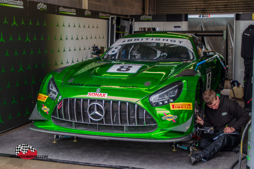 Team ABBA Racing, Mercedes-AMG GT3 Evo.