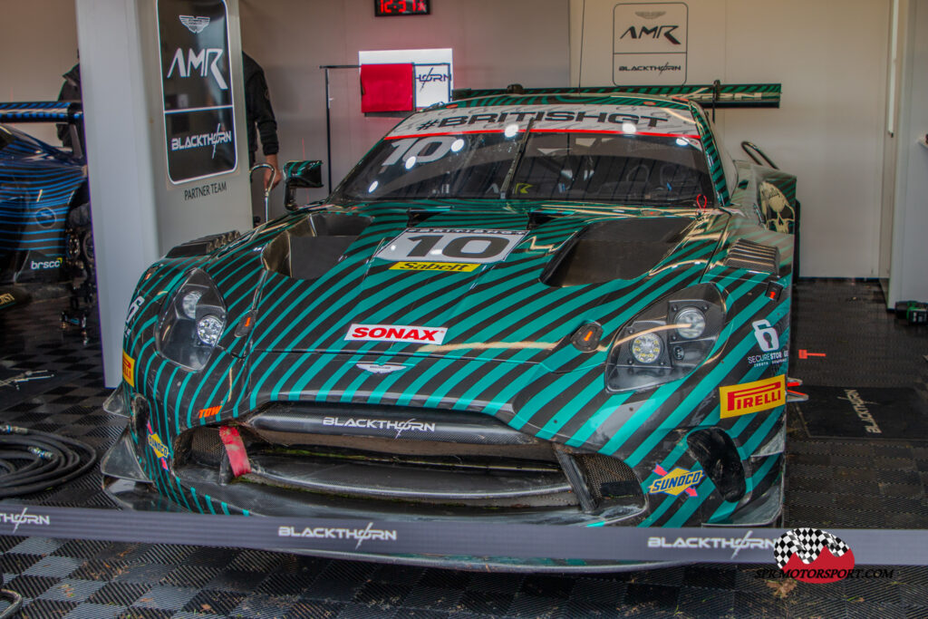 Blackthorn, Aston Martin Vantage AMR GT3 Evo.