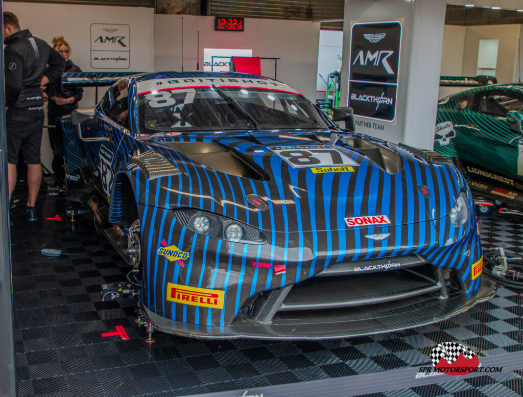 Blackthorn, Aston Martin Vantage AMR GT3 Evo.