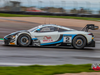 Team RJN, McLaren 720S GT3 Evo.