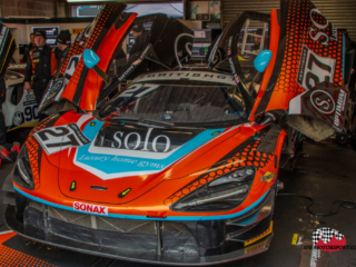 Optimum Motorsport, McLaren 720S GT3 Evo.