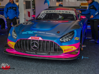 2 Seas Motorsport, Mercedes-AMG GT3 Evo.