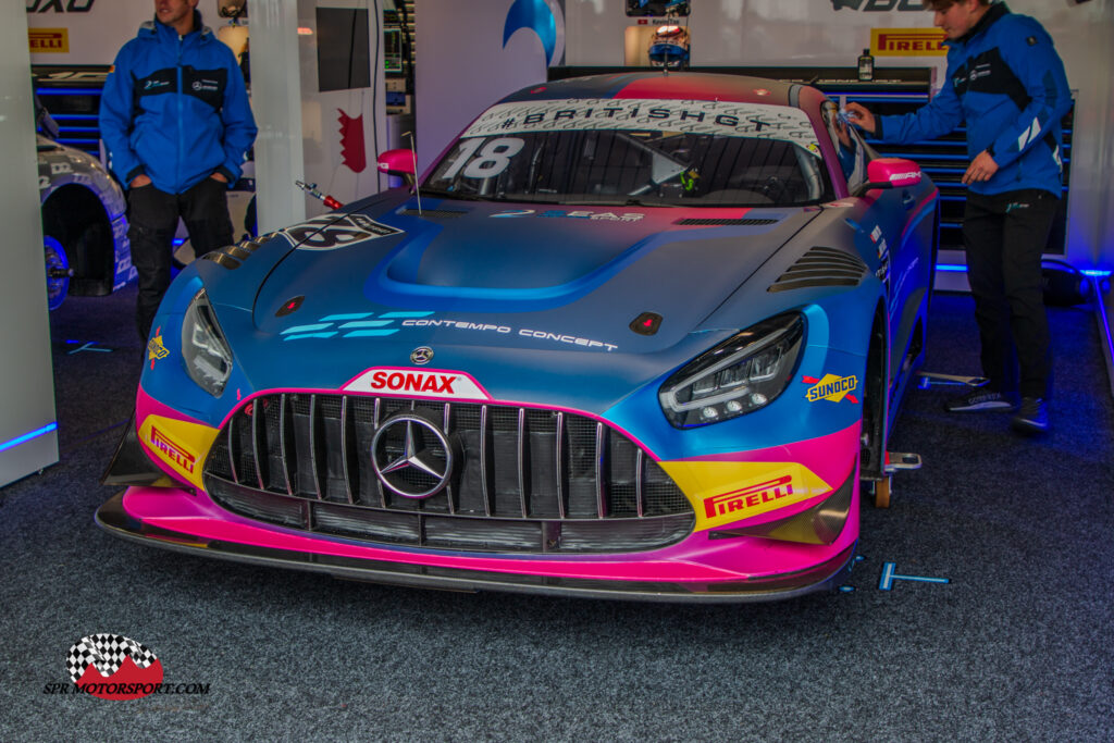 2 Seas Motorsport, Mercedes-AMG GT3 Evo.