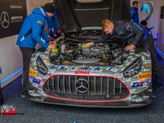 2 Seas Motorsport, Mercedes-AMG GT3 Evo.