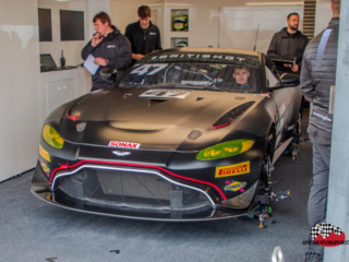 Forsetti Motorsport, Aston Martin Vantage GT4.