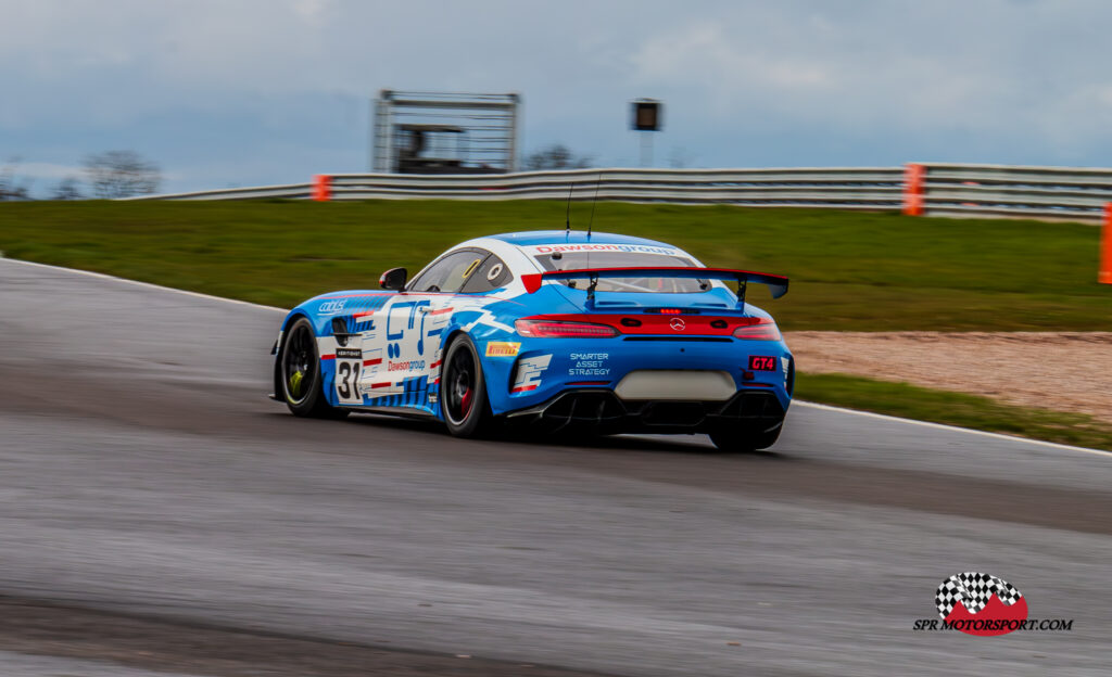 Team Parker Racing, Mercedes-AMG GT4.