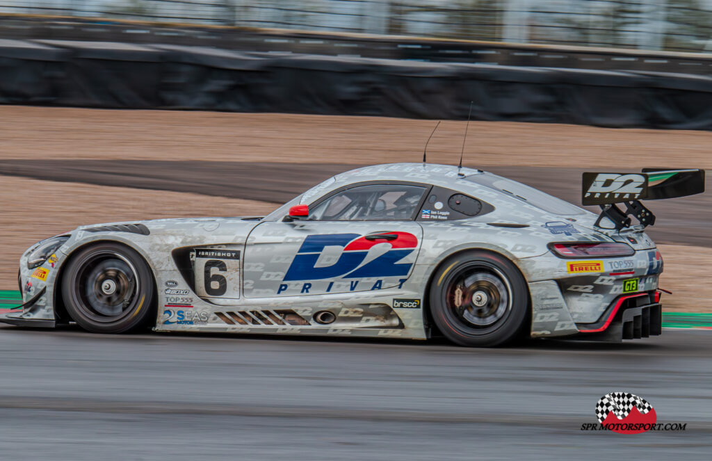 2 Seas Motorsport, Mercedes-AMG GT3 Evo.