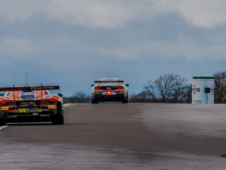 Academy Motorsport, Ford Mustang GT4 2024 / Orange Racing by JMH, McLaren 720S GT3 Evo.