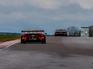 Barwell Motorsport, Lamborghini Hurac&aacute;n GT3 Evo2.
