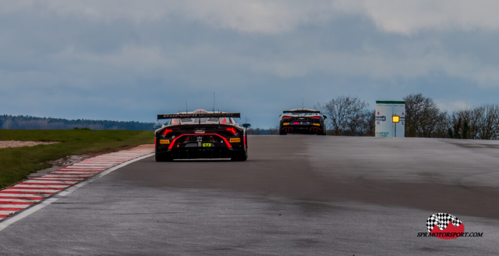 Barwell Motorsport, Lamborghini Huracán GT3 Evo2.