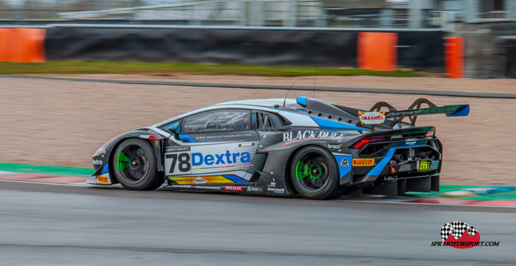 Barwell Motorsport, Lamborghini Huracán GT3 Evo2.