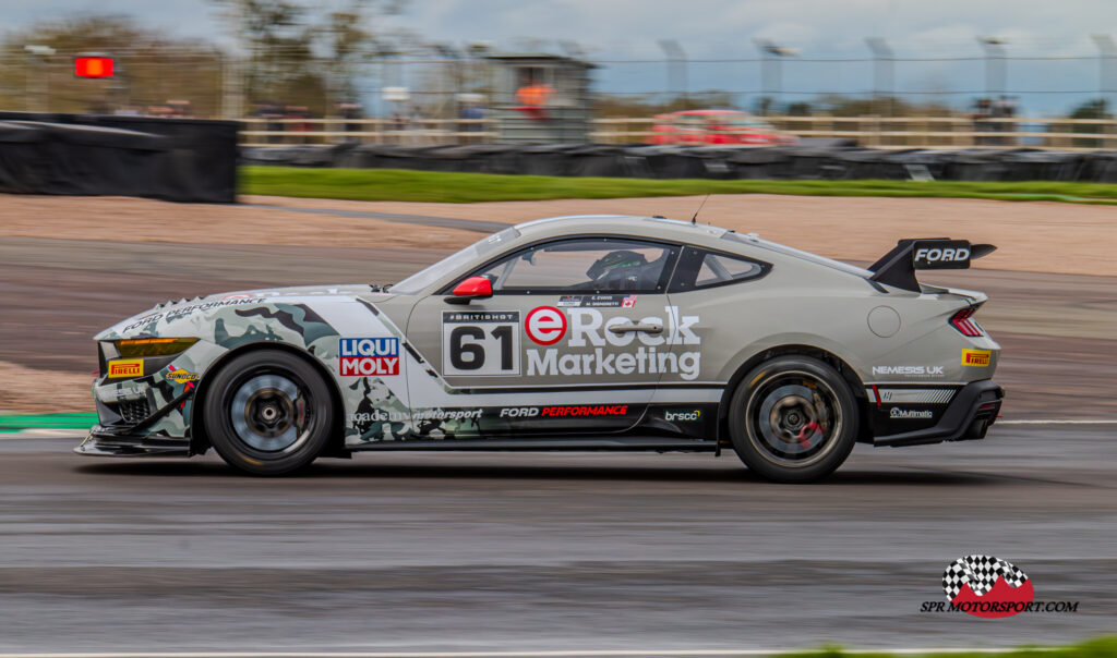 Academy Motorsport, Ford Mustang GT4 2024.