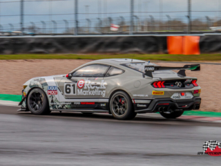 Academy Motorsport, Ford Mustang GT4 2024.